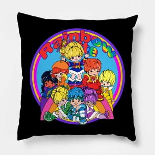 Rainbow Brite // 80s Cartoon Pillow