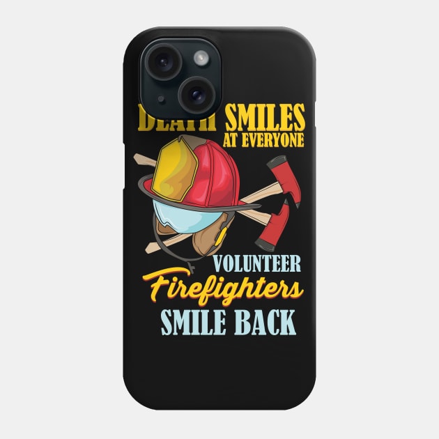 Death Smiles At Everyone Phone Case by maxdax