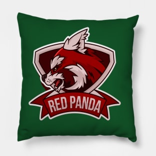 Red panda Pillow