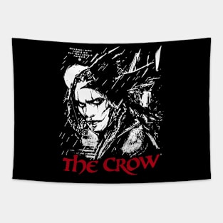 The Crow Black Tapestry