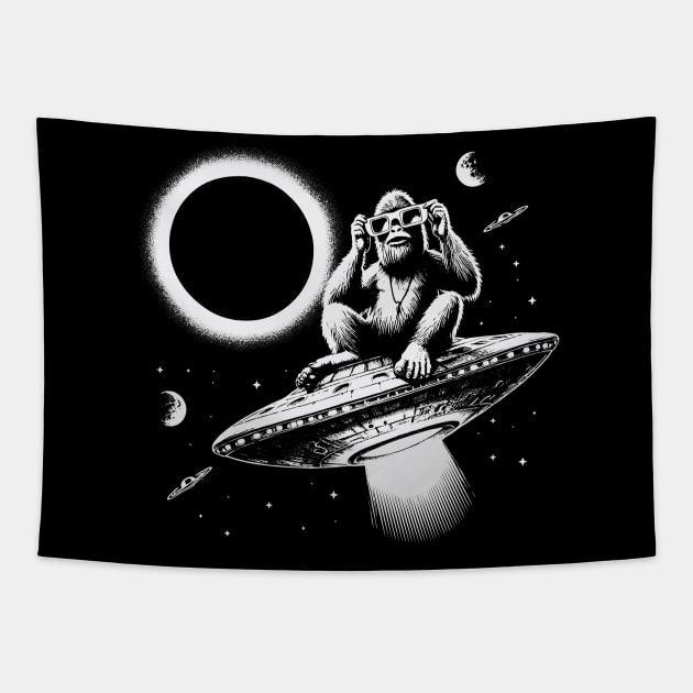 Total Solar Eclipse Tapestry by MZeeDesigns