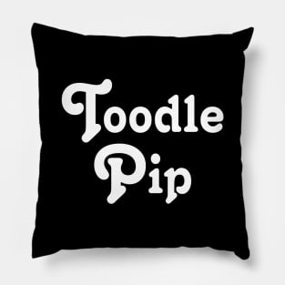 Toodle Pip Pillow