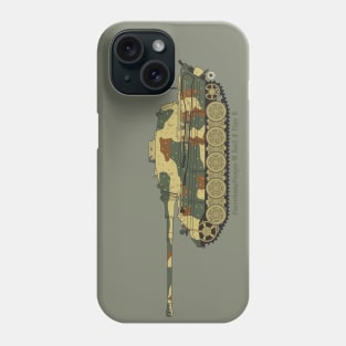 Panzerkampfwagen VI Ausf. B Tiger II Phone Case