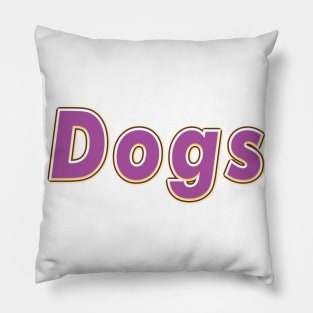 Dogs (PINK FLOYD) Pillow