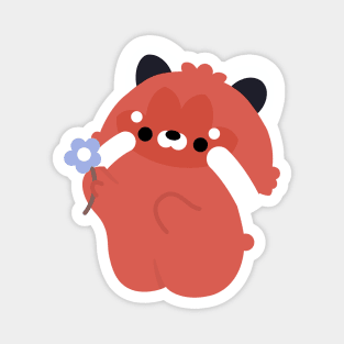 Red Panda Magnet