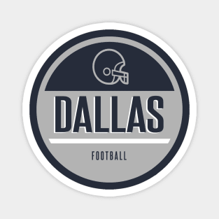 Dallas retro football Magnet