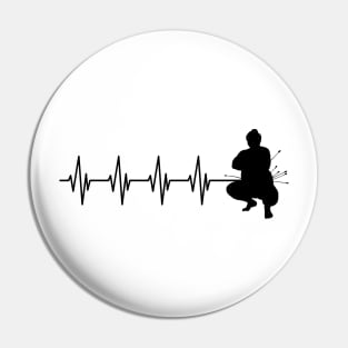 Sumo Heartbeat Pin