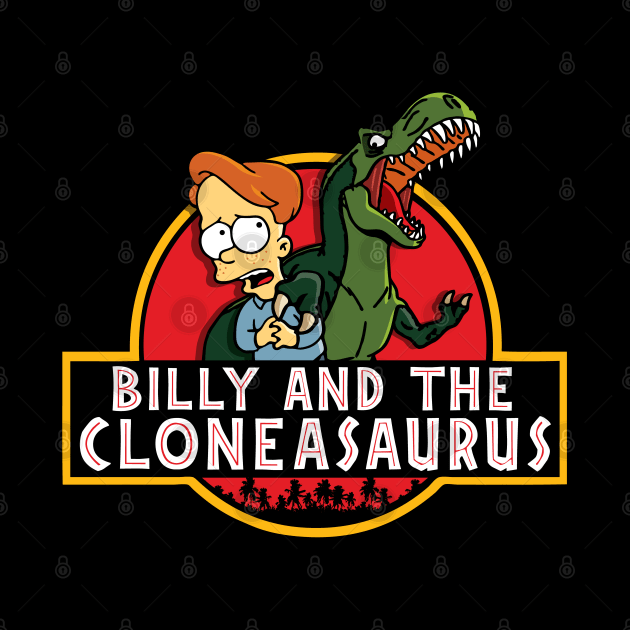 Billy & The Cloneasaurus by Rock Bottom