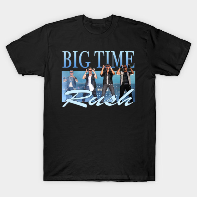 Big Time Rush Retro Band logo - Big Time Rush - T-Shirt