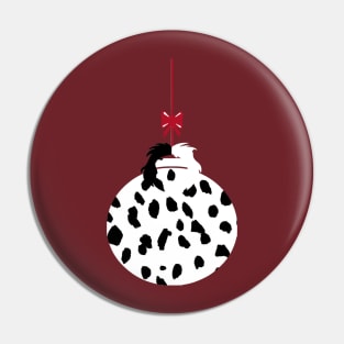 Cruella de Vil Ornament Pin