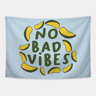 No Bad Vibes by Courtney Graben Tapestry