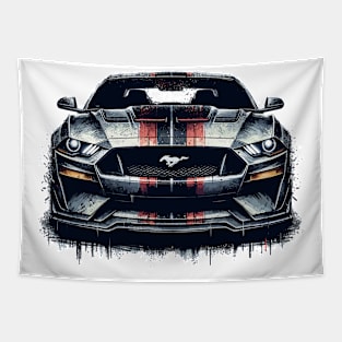 Ford Mustang Tapestry