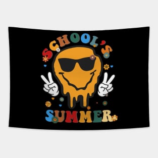 Last Day Of School Schools Out For Summer Teacher Tapestry