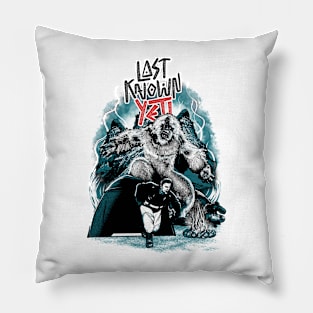 LAST KNOWN YETI HEAVY Pillow