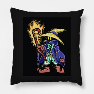 Fire mage Pillow