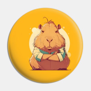 capybara Pin