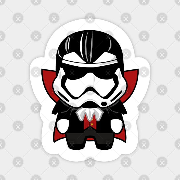 Blood Sucker Trooper - Uniformity Magnet by MercenaryOutpost