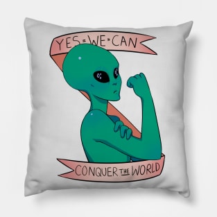 Yes we Can Pillow