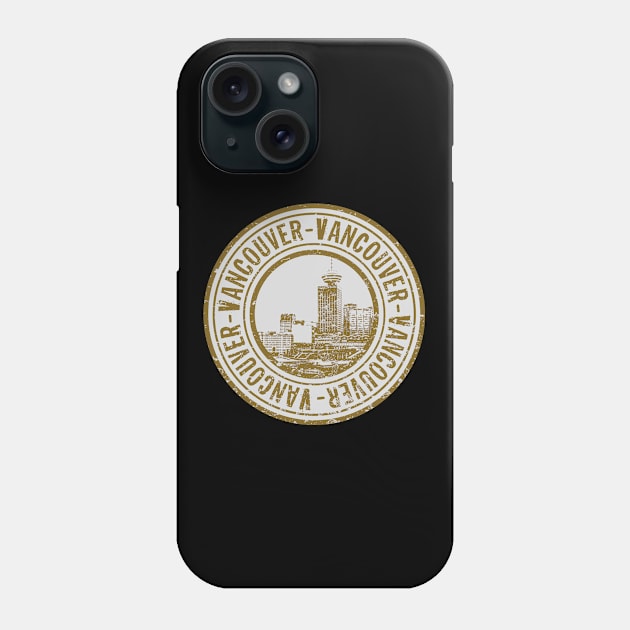 Vancouver pride stamp Phone Case by SerenityByAlex