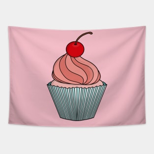 Delicious Cupcake Tapestry