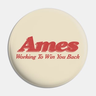 Ames Department Store Pin