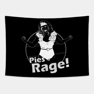 Pies of Rage! (if you don't like pink) Tapestry