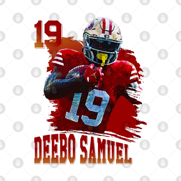 Deebo samuel || 19 by Aloenalone