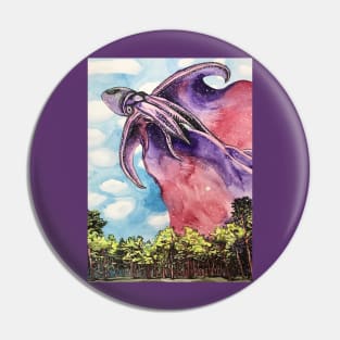 Goddess That Brings the Night Pin