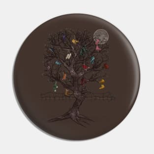 Shoe Tree Pin