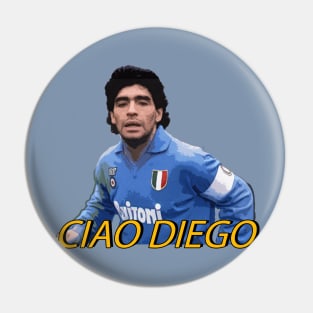 Ciao Diego Pin