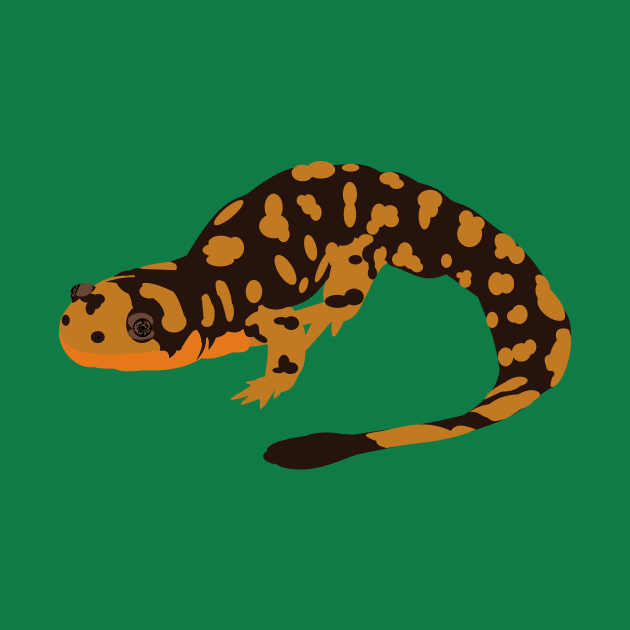 Tiger Salamander by stargatedalek