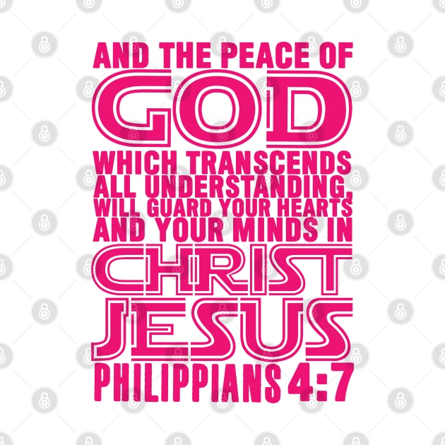 Philippians 4:7 by Plushism