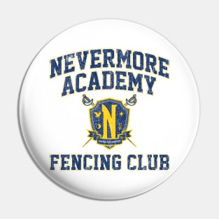 NA Fencing Club Pin