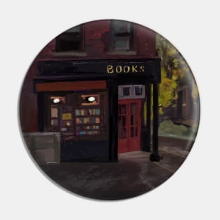 Bookstore Pin