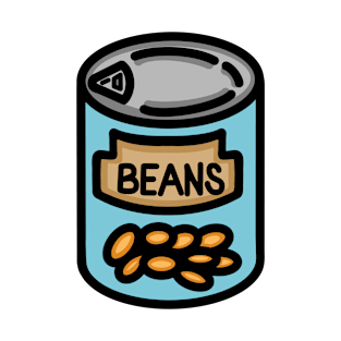 Baked Beans Can T-Shirt