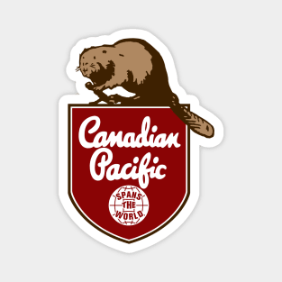 Canadian Pacific Railway Magnet