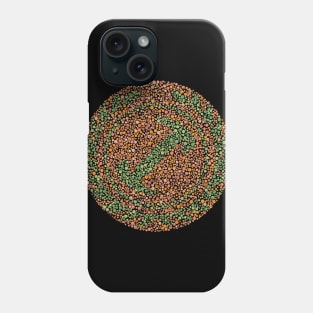 Color Blind Test StoneCutters Alt Phone Case