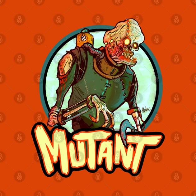 Mutant by sideshowmonkey
