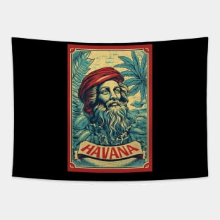 Havana, Cuba, Travel, Poster Tapestry