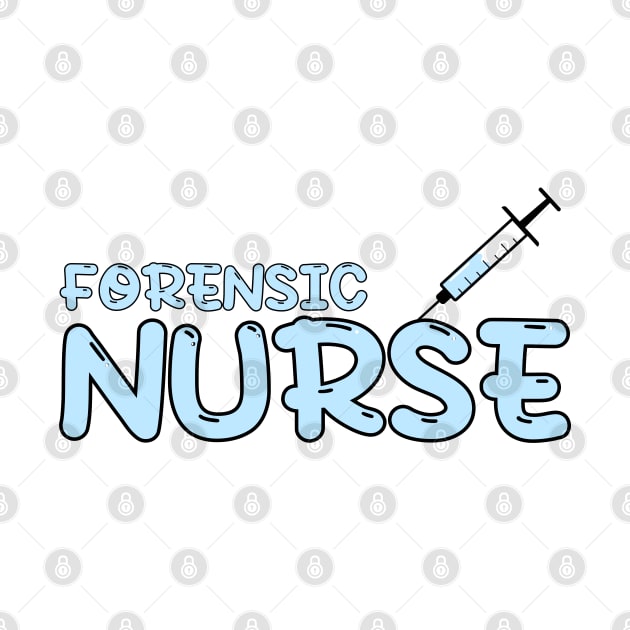 Forensic Nurse Blue by MedicineIsHard