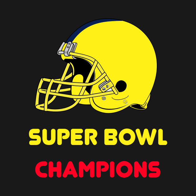 Super Bowl by awesomeshirts