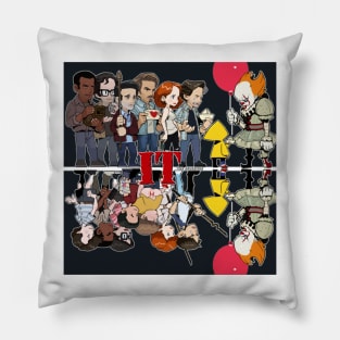 clowns vs2 Pillow
