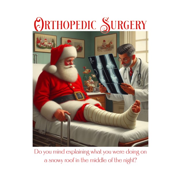 Santa Meets Ortho by MilesNovelTs