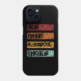 Eat Sleep Lacrimosa Phone Case