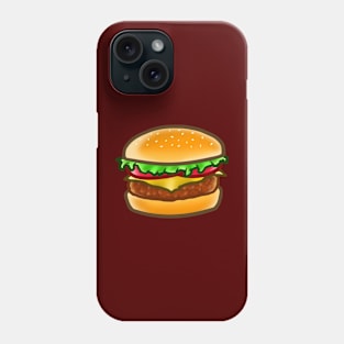 Burger Mood Phone Case