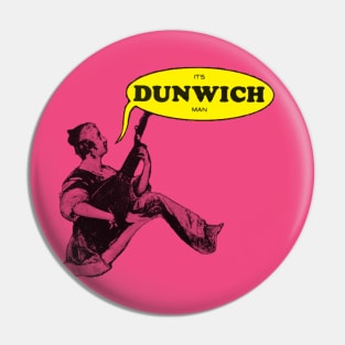 Dunwich Records Pin