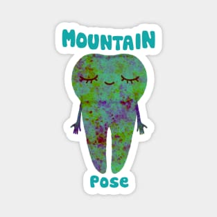 Molar Yogi (Mountain Pose) Magnet