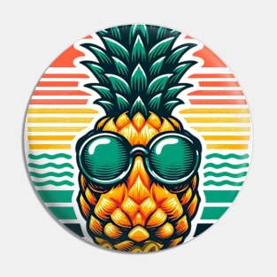 Pineapple Summer Pin