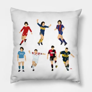 Diego Maradona Teams Pillow