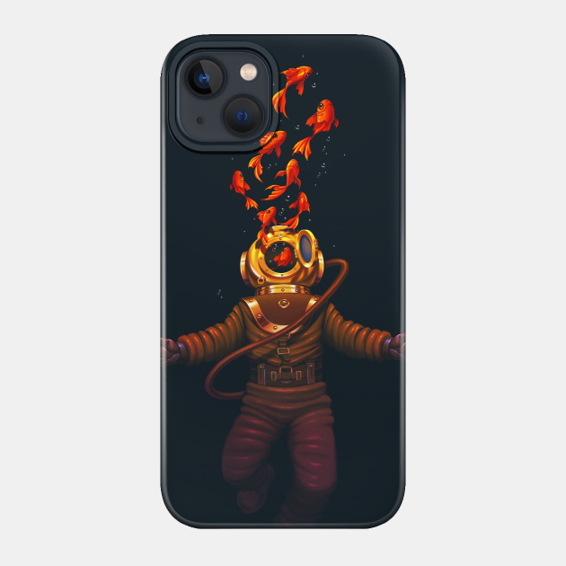 Sea in Me - Ocean - Phone Case